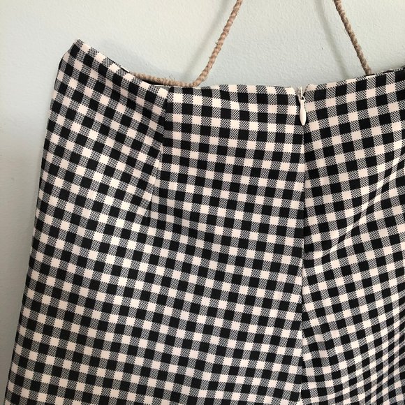 ***SOLD*** Princess Polly Iggy Gingham Pants - Picture 4 of 5